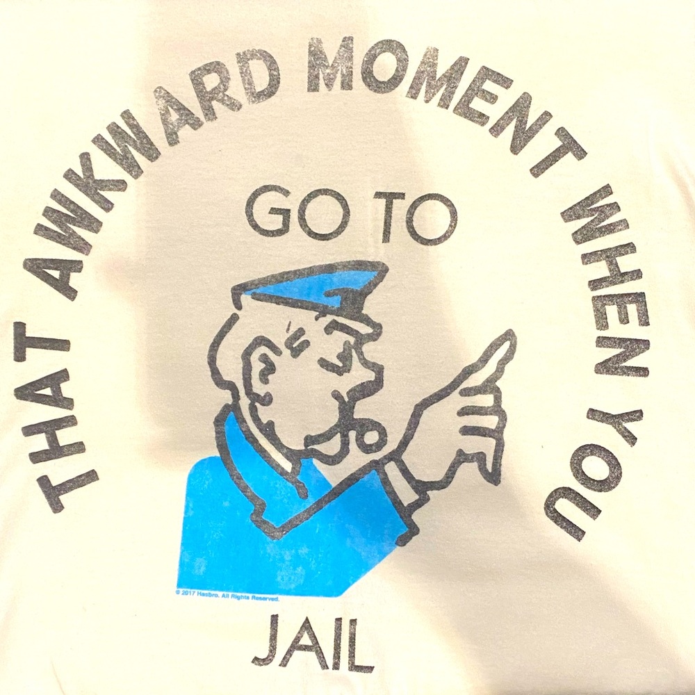 NWT Public Opinion Graphic Tee